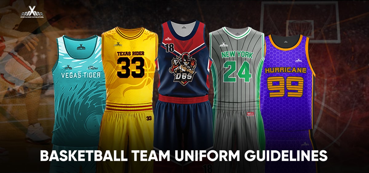 Basketball Team Uniform Guidelines
