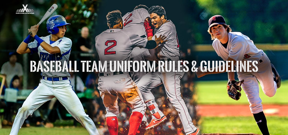 Baseball Uniform Decoration Rules - Logo Placement Guidelines