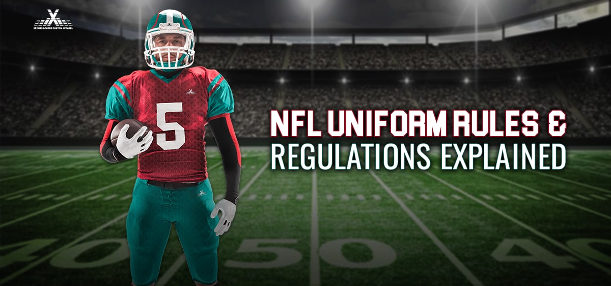 NFL Football Operations on X: Take a look at specific examples of @NFL  uniform & equipment rules/violations for each team:    / X