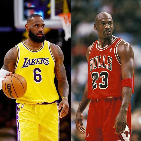 LeBron Vs Jordan - Who is the Goat? - blog.athleisurex.com