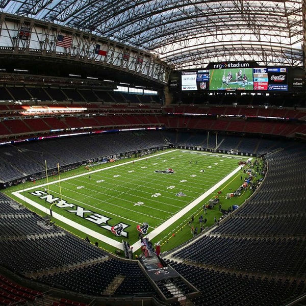 Section 119 at NRG Stadium 