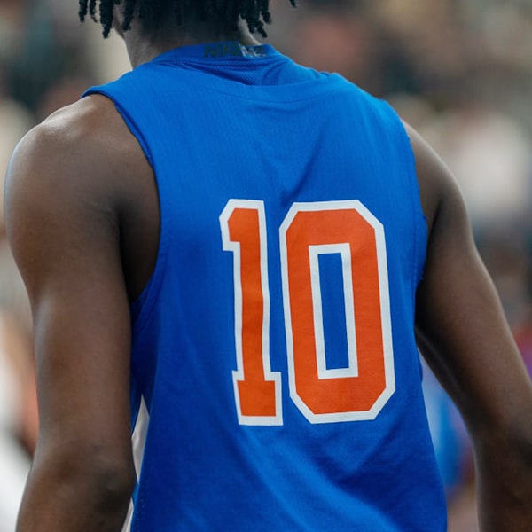 The NBA's “smart jersey” lets you change your player name and number - The  Verge
