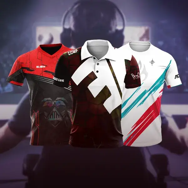 Custom Esports Jerseys